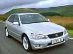 Lexus IS300 2001 года (UK)